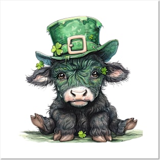 St. Patrick's Day Charm Posters and Art